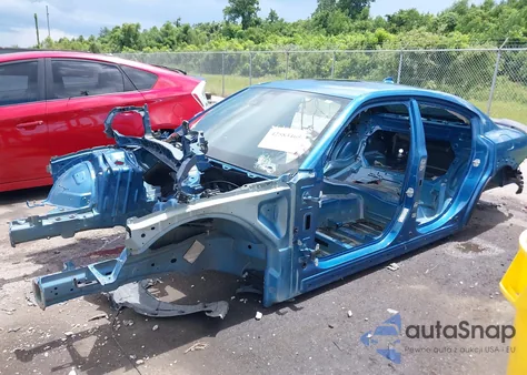 2022 Dodge Charger Scat Pack Widebody from USA, damaged, VIN 2C3CDXGJ1NH222210